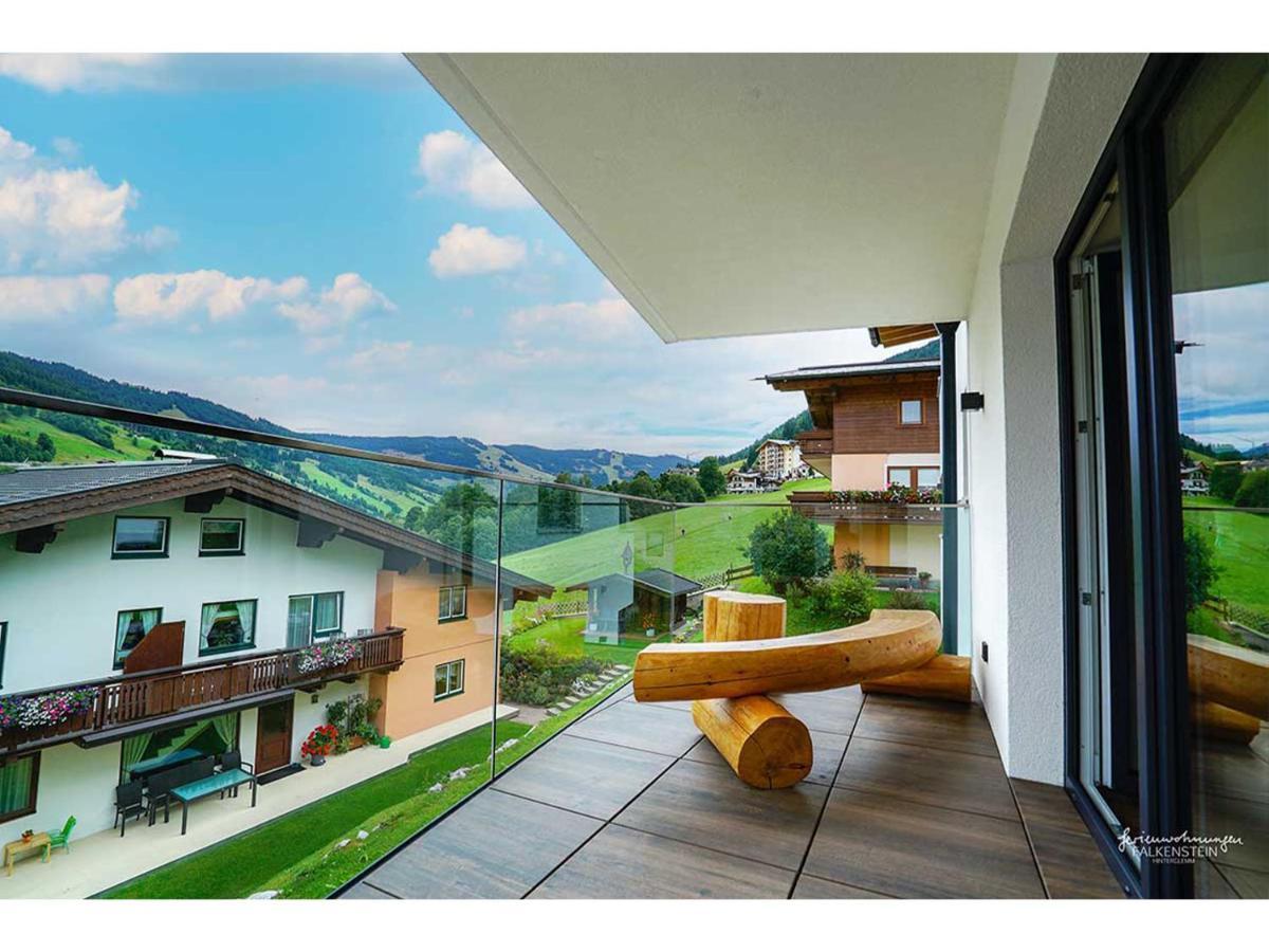 Ferienwohnungen Falkenstein Hinterglemm Saalbach-Hinterglemm Exterior photo