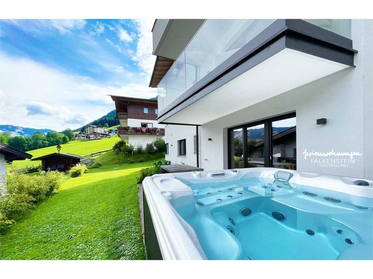 Ferienwohnungen Falkenstein Hinterglemm Saalbach-Hinterglemm Exterior photo