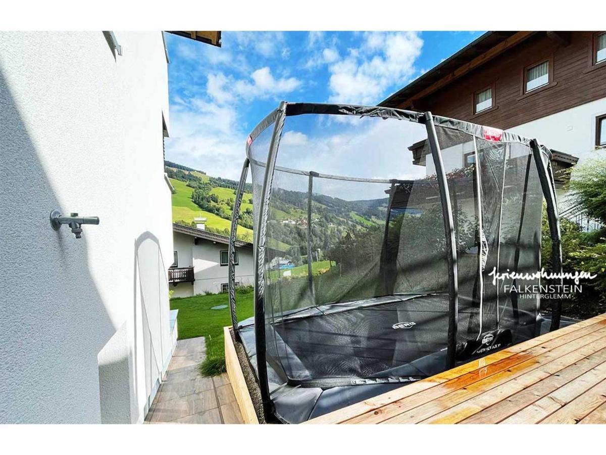 Ferienwohnungen Falkenstein Hinterglemm Saalbach-Hinterglemm Exterior photo
