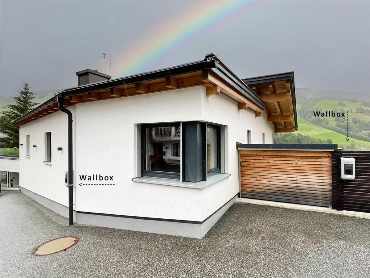 Ferienwohnungen Falkenstein Hinterglemm Saalbach-Hinterglemm Exterior photo